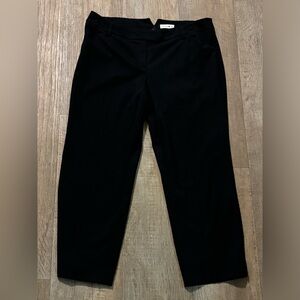 Comma capris in black size 42